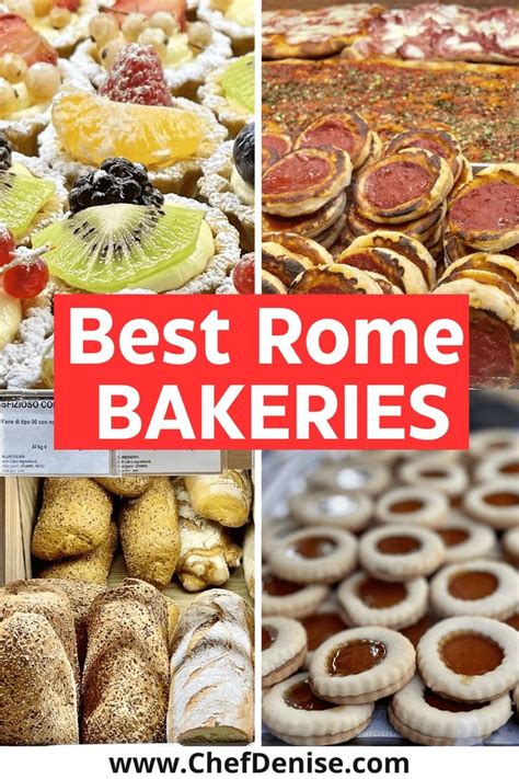 10 Best Bakeries in Rome & What They're Known For.